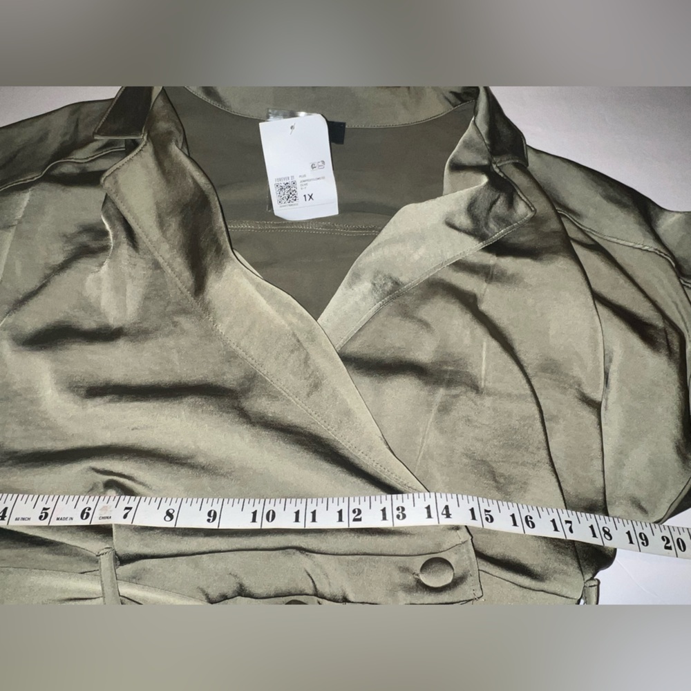 Forever21 Olive Jumpsuit - Picture 11 of 16